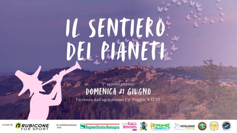 Sentieri in Musica inaugura l’estate con Il Sentiero dei Pianeti