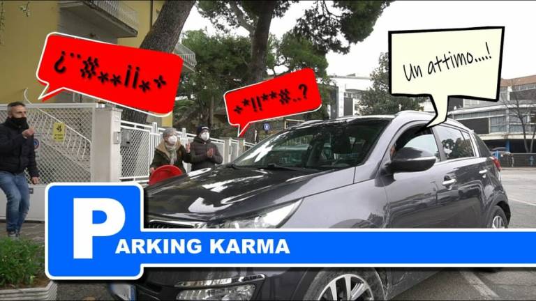 Parking Karma: tre video tutorial per l'educazione stradale della Polizia di Rimini
