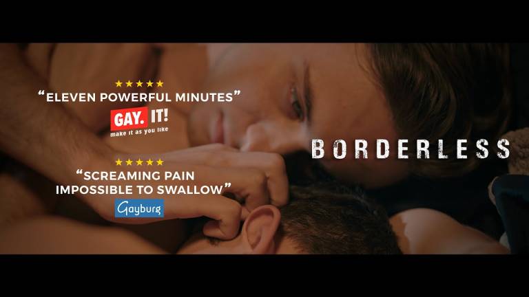 Borderless, il cortometraggio del regista riminese Nicolas Morganti Patrignani VIDEO