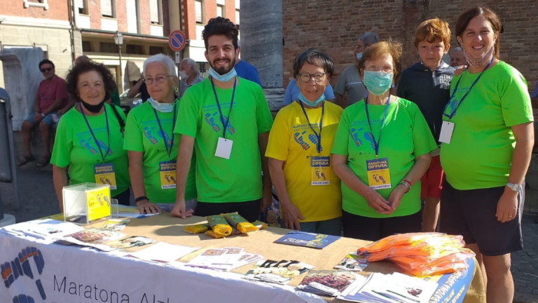 Maratona Alzheimer: da martedì i banchetti solidali a Sarsina, Mercato Saraceno, Cesena e Borello
