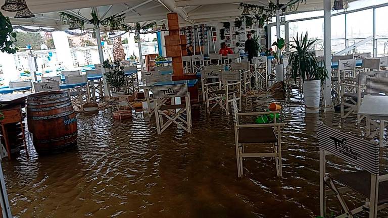 I danni allo stabilimento