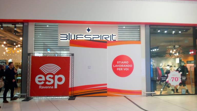 La gioielleria all’interno dell’Esp (foto Fiorentini)