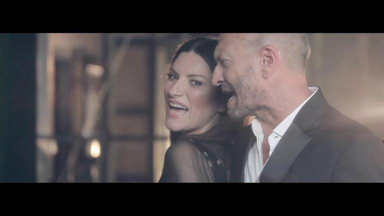 E' on line il video del duetto di Laura Pausini con Biagio Antonacci