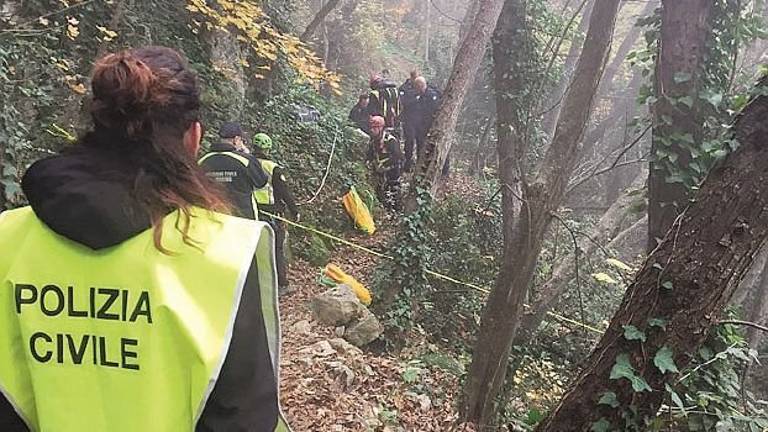 San Marino, scomparso da giorni, lo trovano morto nella rupe