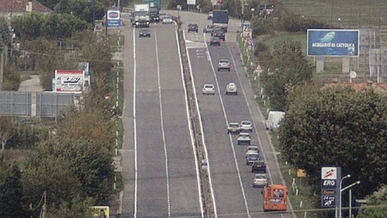 Superstrada San Marino: no ai semafori, sì al Trc. E serve lo svincolo per il polo della moda