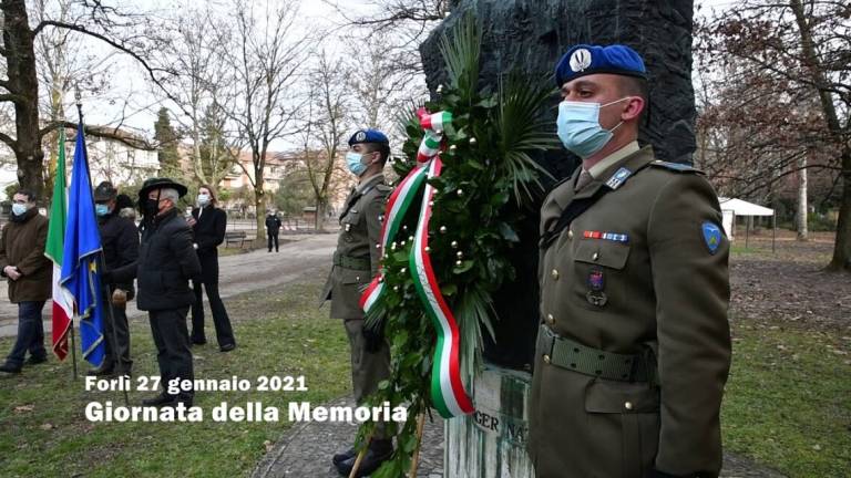 Forlì, la Giornata della Memoria: il video