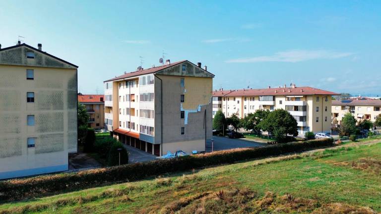 Maltempo nel cesenate: condominio “sbucciato” dal forte vento FOTOGALLERY