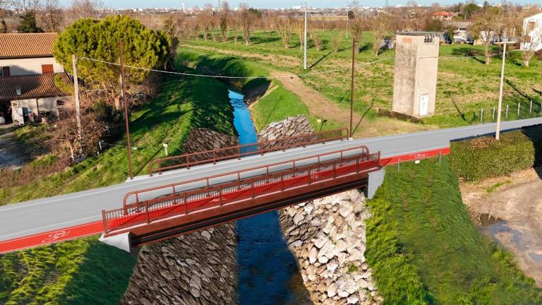 Cesenatico, nuovo ponte in via Fenili: i lavori al via mercoledì 1° luglio