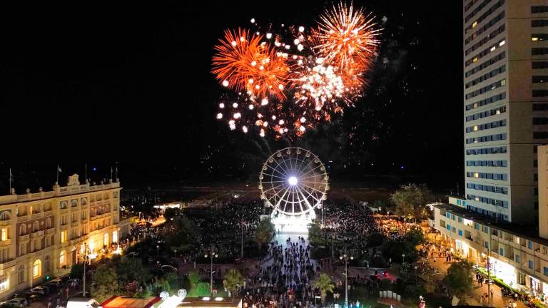 I fuochi della Festa di Garibaldi, uno degli eventi clou dell’estate cesenaticense