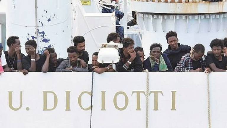 Un migrante della Diciotti accolto nel Ravennate