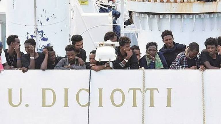 Un migrante della Diciotti accolto nel Ravennate