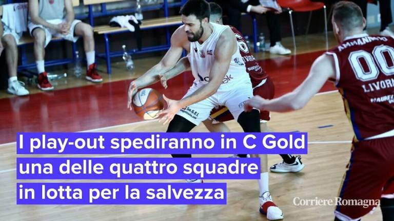 Basket B, play-off e play-out: le gare che valgono una stagione VIDEO