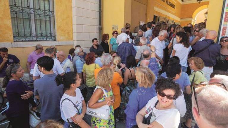 Omaggio a Gardini, in fila dalle 3 per i biglietti