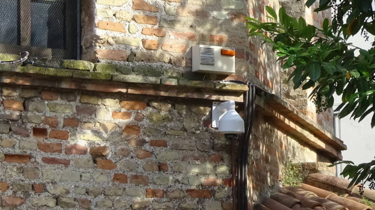 Ravenna, telecamere installate nelle millenarie mura del Battistero