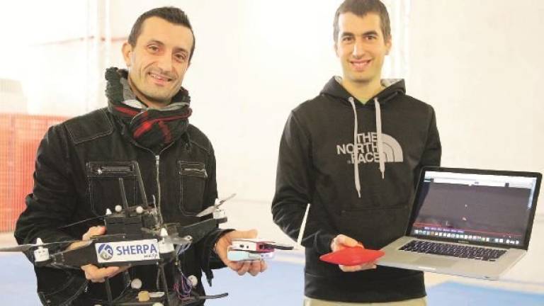 I droni del futuro nascono nel capannone universitario
