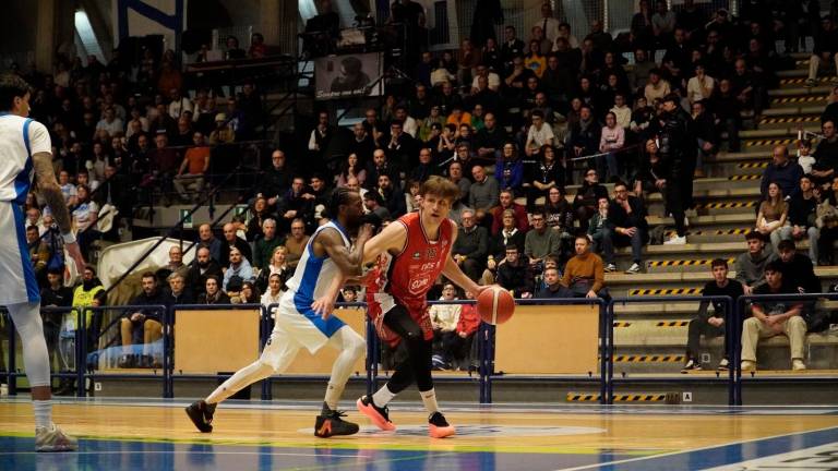 Ivan Alipiev, Dole Basket Rimini