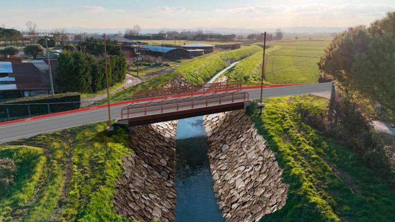 Cesenatico, nuovo ponte in via Fenili: i lavori al via mercoledì 1° luglio