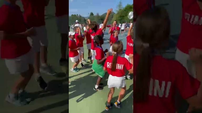 Tennis, che impresa: la Coppa delle Province nazionale va ai giovani talenti di Rimini - VIDEO