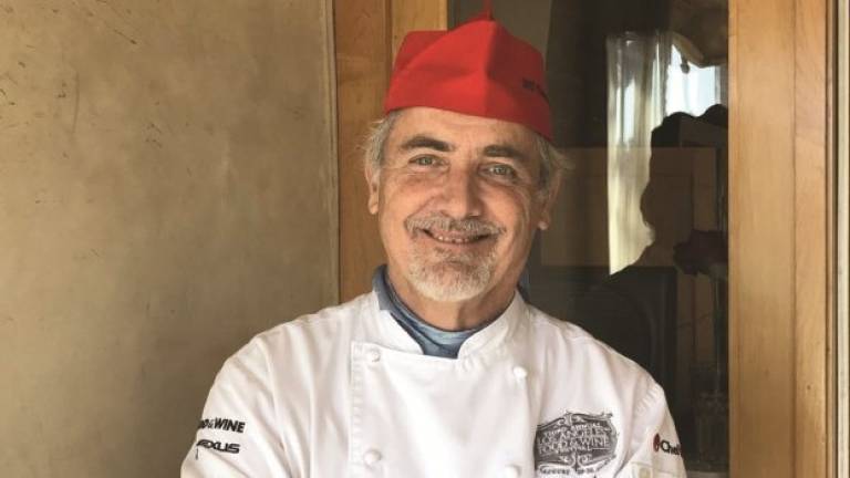 Lo chef Gino Angelini: «il mio sogno sarebbe quello di aprire un ristorante anche a Rimini»
