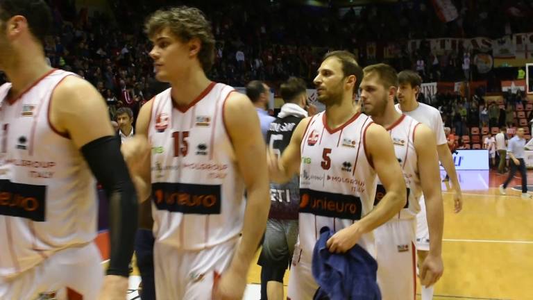 Basket A2 play-off, l'Unieuro non si arrende - VIDEO