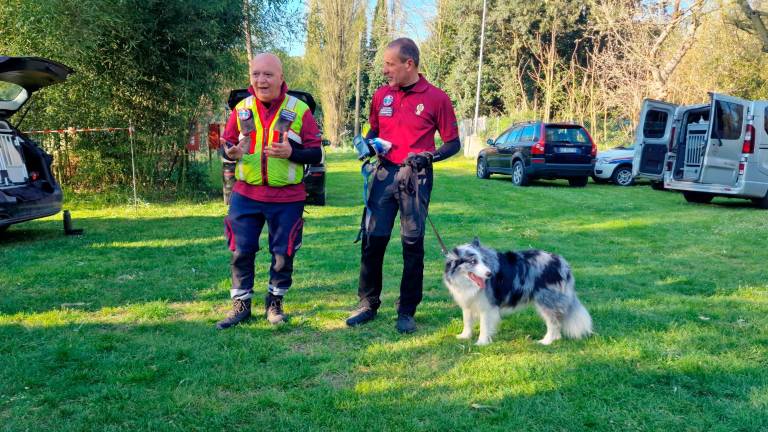 Ravenna, esercitazione con le unità cinofile GALLERY