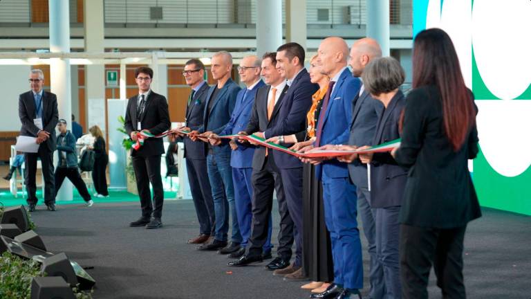 L’inaugurazione di questa mattina