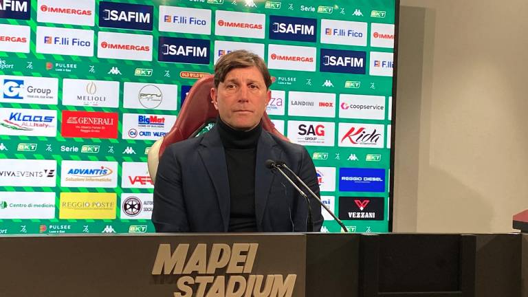 Mignani dopo il successo sulla Reggiana: «Vittoria dedicata ai tifosi del Cesena, che vogliamo sempre con noi: in casa e in trasferta» VIDEO