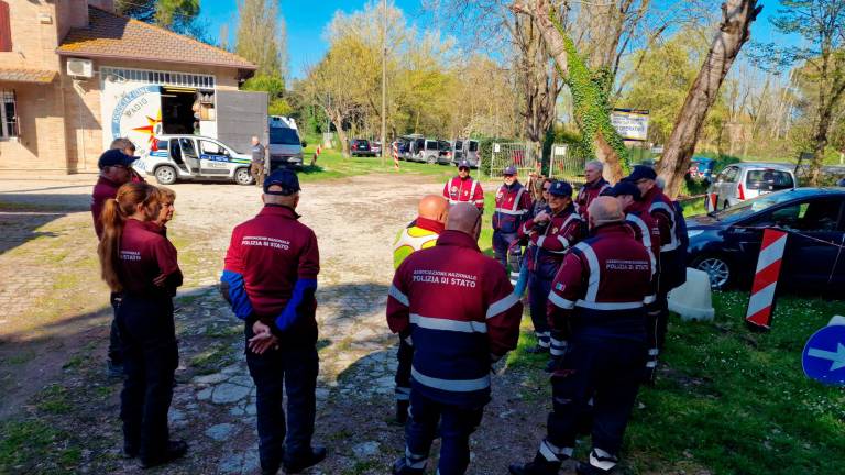 Ravenna, esercitazione con le unità cinofile GALLERY