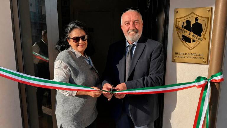 Cristina Pugliese e Massimo Affronte