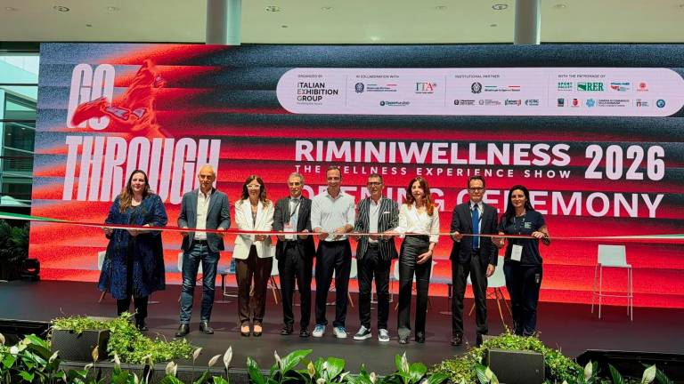 Rimini, si alza il sipario su RiminiWellness 2026 VIDEO