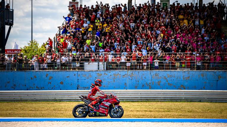 I 100 anni della Ducati portano 25 milioni di euro di indotto nella riviera romagnola centenaria GALLERY