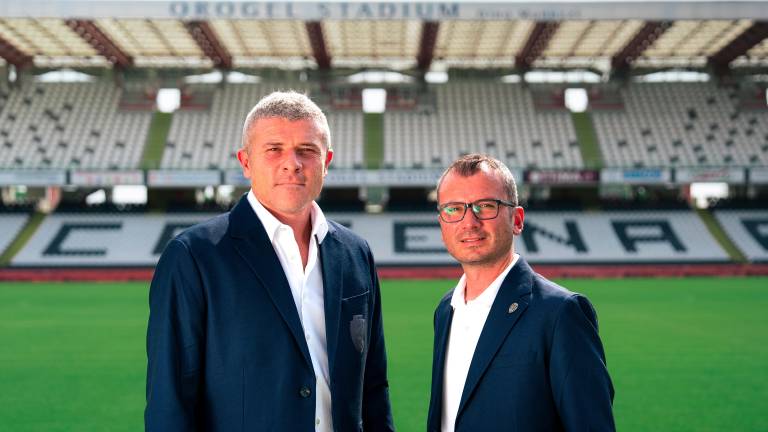 Davide Succi e Fabrizio Faro hanno rinnovato per due stagioni foto cesena fc