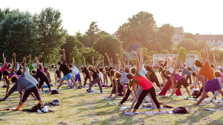 Cesena, riparte “Muoviti che ti fa bene: torna la ginnastica gratuita nei parchi