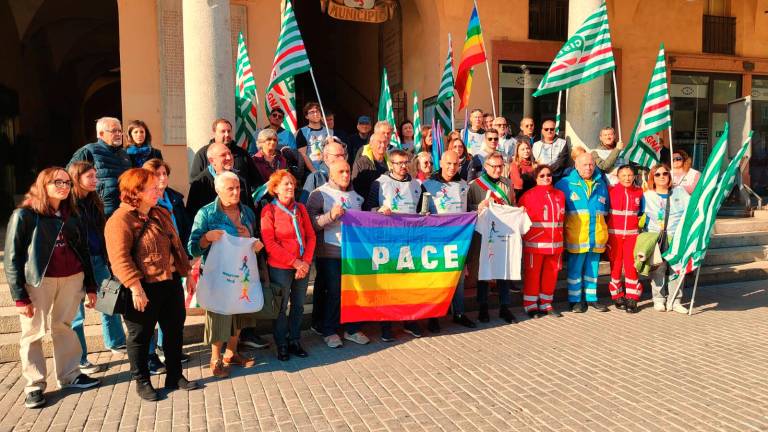 Faenza. La Maratona per la pace della Cisl