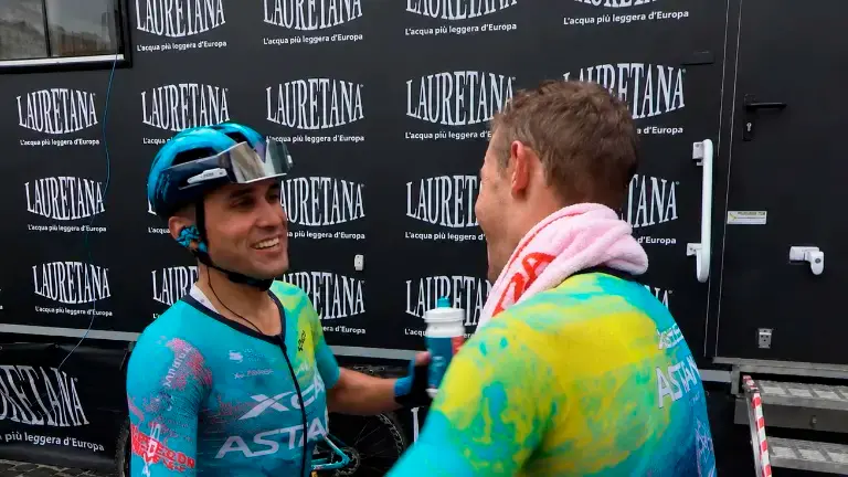 Giro d’Italia, Malucelli: «Bisogna tenere duro, spero in un’altra occasione» / VIDEO