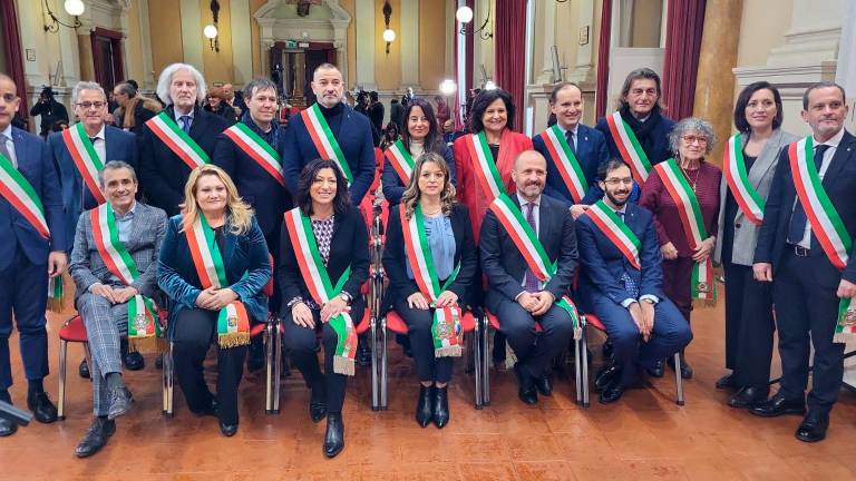 Gli amministratori del territorio forlivese e cesenate colpiti dall’alluvione