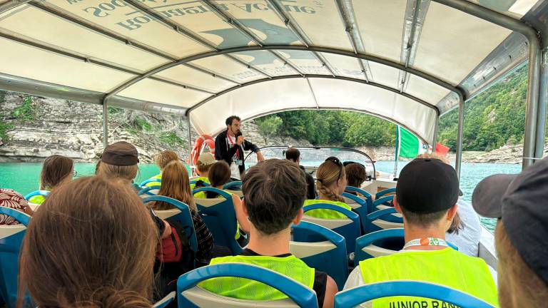 Forlì, giovani ranger nel parco nazionale