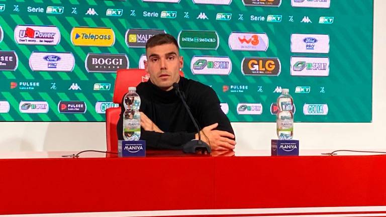 Zaro: “Cesena, un’ottima partita ma sul gol del Monza si poteva essere più concentrati” VIDEO