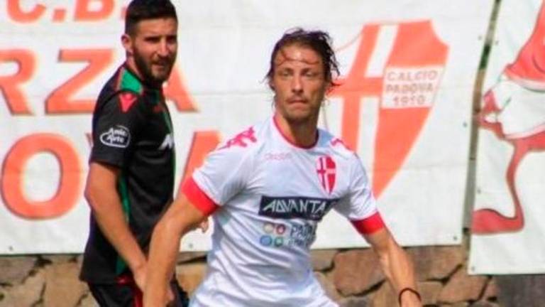 Matteo Mandorlini ai tempi in cui giocava nel Padova