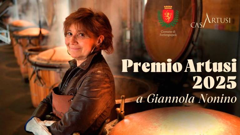 Forlimpopoli. Il Premio Artusi a Giannola Nonino