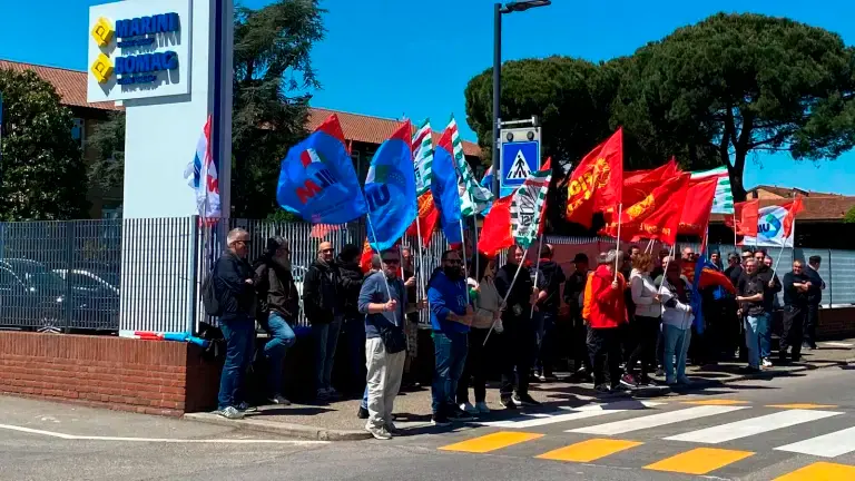 Il presidio dello scorso 30 aprile