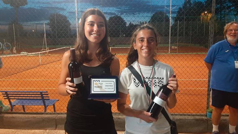 Tennis, a Lugaresi il Rodeo del Torre