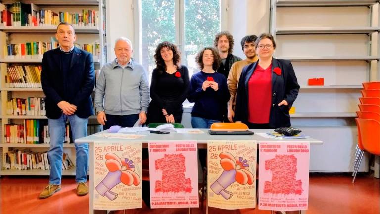 La presentazione ieri mattina delle iniziative (foto mmph)