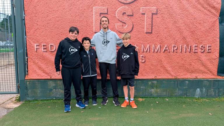 Tennis, en-plein di San Marino: vincono Under 14, Serie C e Under 12 / GALLERY