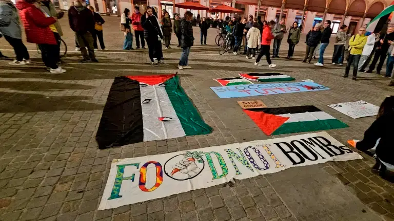 Imola, corteo venerdì mattina per Gaza e la Global Sumud Flotilla