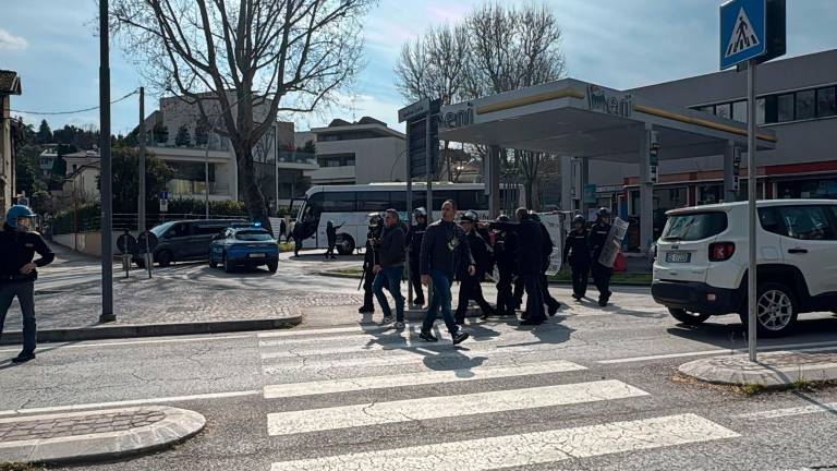 Cesena-Catanzaro: scontri prima della gara VIDEO