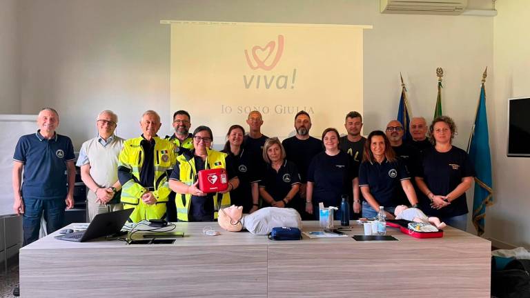 Forlì, un corso di Protezione Civile Sos nel ricordo di Giorgio Cantelli