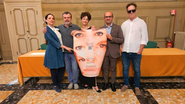 La presentazione dello spettacolo civile “Ritorno”