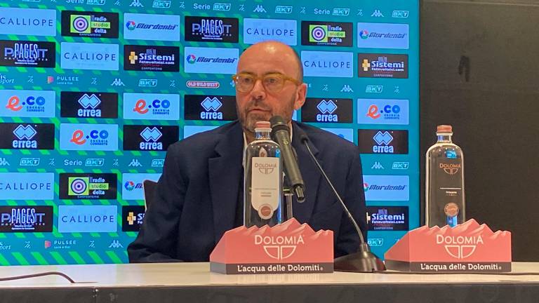 Il direttore generale Corrado Di Taranto (Zanotti)