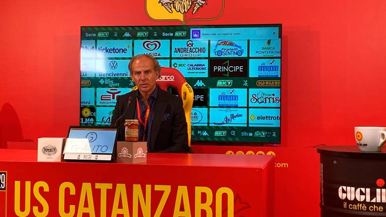 Il diesse Filippo Fusco